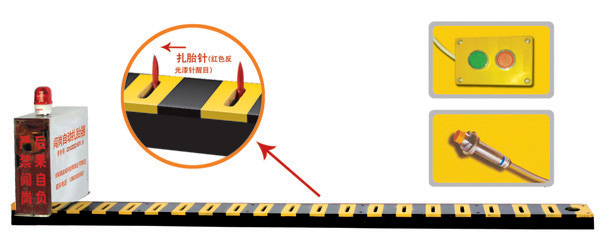 杞县V3嵌入式闯岗自动扎胎器/阻车器